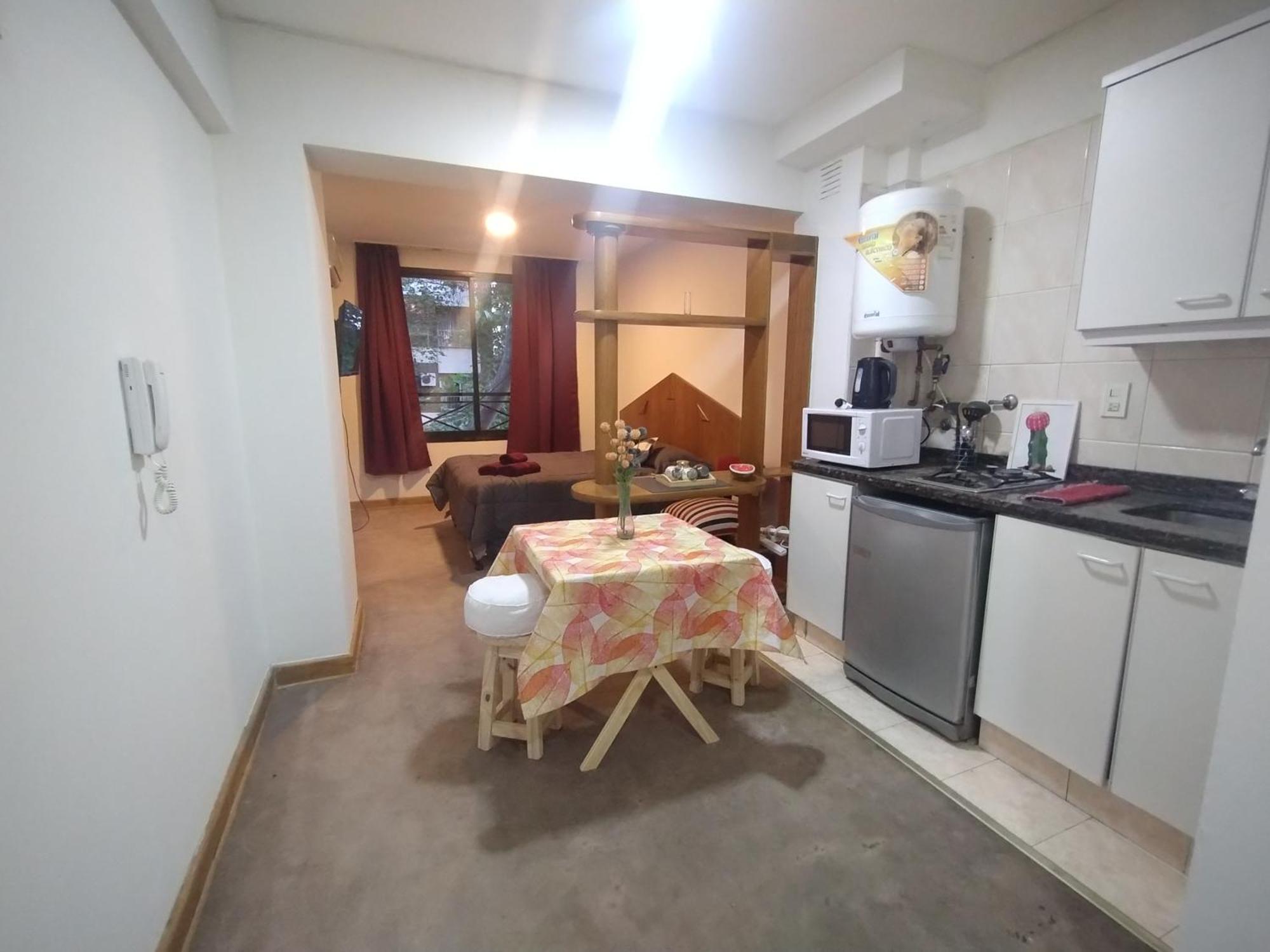 Departamento Altos Mendoza Monoambiente Apartment Luaran gambar