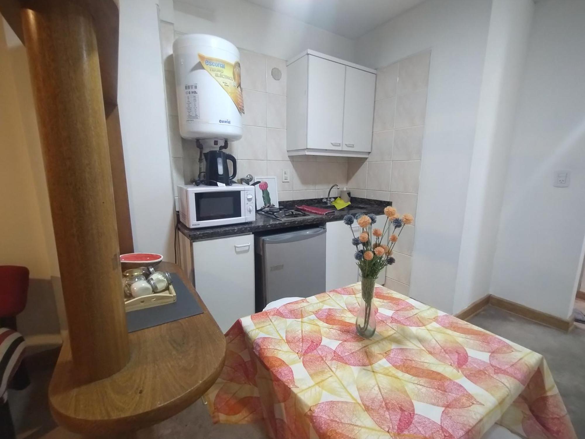 Departamento Altos Mendoza Monoambiente Apartment Luaran gambar